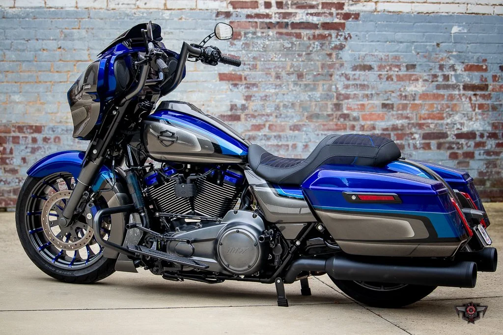 2024 HARLEY DAVIDSON STREET GLIDE CUSTOM HOT ROD BAGGER - LEVEL 2